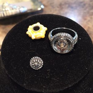 Jewelry - Interchangeable ring set Jewelry - Interchangeable ring set